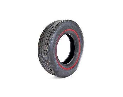 Tire - F70 x 14 - 3/8 Red Line - Firestone Wide Oval