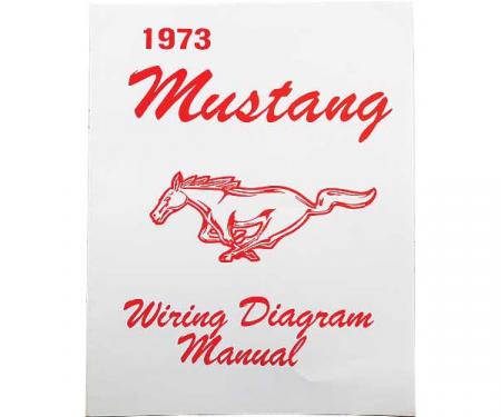 Mustang Wiring Diagram - 12 Pages