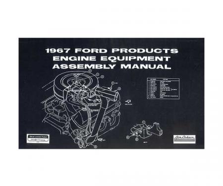 Ford Products Engine Equipment Assembly Manual - 253 Pages