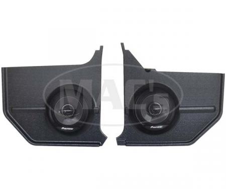 Ford Mustang Kick Panel Radio Speakers - Pioneer - 6-1/2 Co-Axial - Convertible