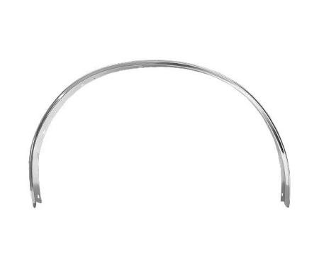 Ford Mustang Rear Wheel Opening Moulding - Left - All Models