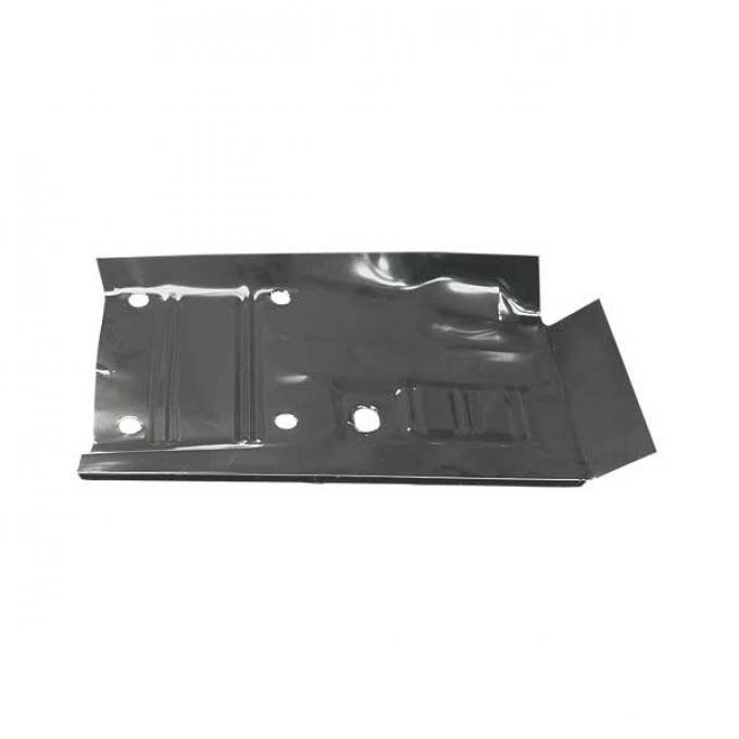 Ford Mustang Floor Pan - Long - Right Front - 39 Long X 23 Wide