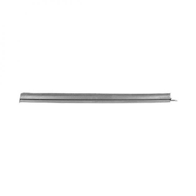 Ford Mustang Door Glass Rear Edge Seal - Rubber - Right - Fastback