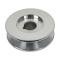 PowerGen Replacement Pulley, For 1/2 Belt, Chrome, 1955-57
