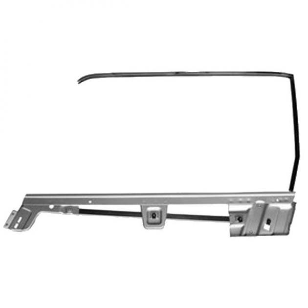 Door Glass Frame Kit / Left / Hardtop | Mustang Depot