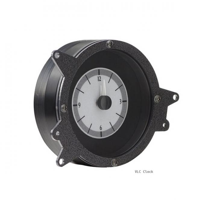 Ford Dakota VLC Analog Clock With Silver Alloy Style Face, 1969-1970
