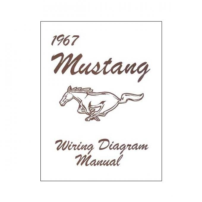 Mustang Wiring Diagram - 14 Pages - 14 Illustrations