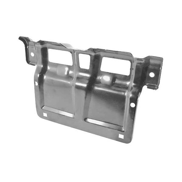 Ford Mustang Front License Plate Bracket - For Chrome Bumper