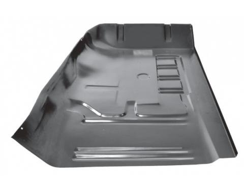 Mustang Right Front Floor Pan, 1971-1973