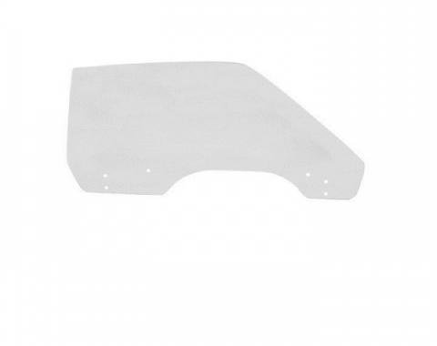 Door Glass, Right - 69-70 Ford Mustang - Hardtop or Convertible