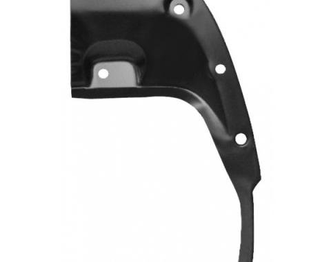 Mustang Fastback Right Quarter Panel Rear Bracket, 1971-1973