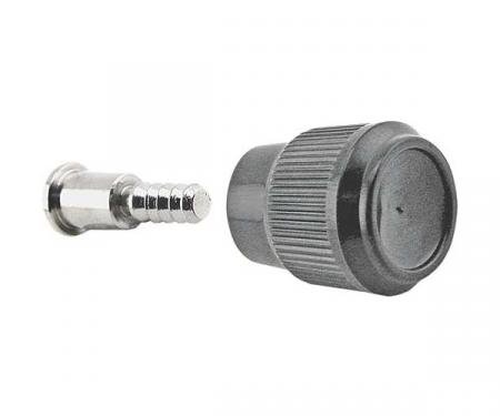 Window Crank Handle Knob - Black