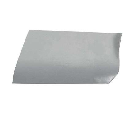 Ford Mustang Front Fender Patch Panel - Right - Lower Rear - 12 High