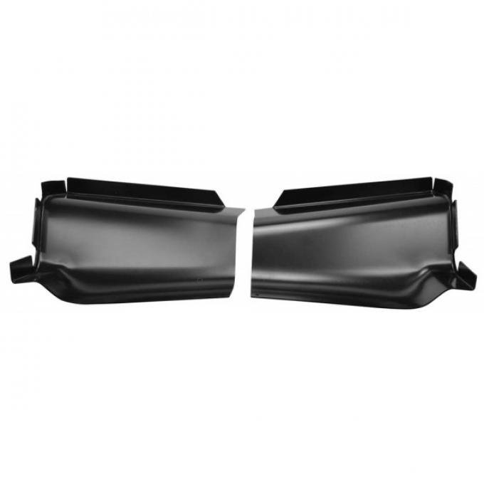Mustang Coupe/Fastback Rear Torque Box Top Plates, 1965-1970