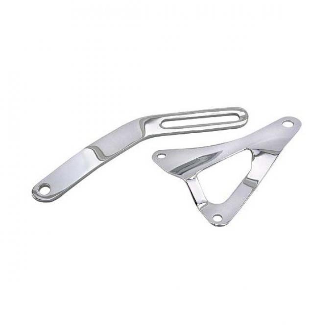 Alternator Bracket Set - Chrome - 289 Or 302 V8