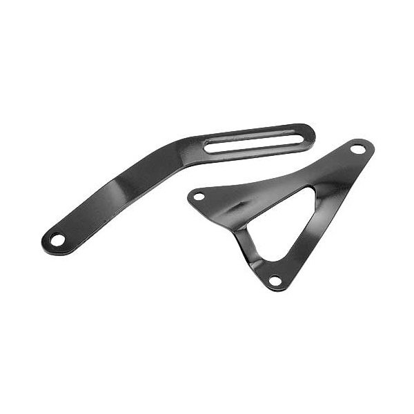 Ford Mustang Alternator Bracket Set Painted Black 289 Or 302 V8