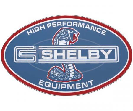 Decal - Shelby Performance Equipment - 10 Long X 6-3/8 HighOval