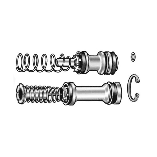 Ford Mustang Master Cylinder Rebuild Kit For Power Disc Brakes 15/