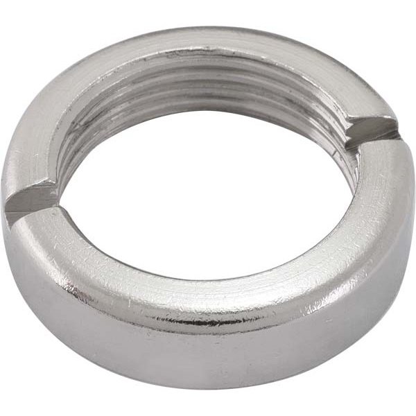 Windshield Wiper Pivot Shaft Nut Chrome