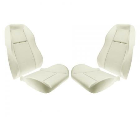 Mustang Sport Molded Seat Foam, 1971-1973