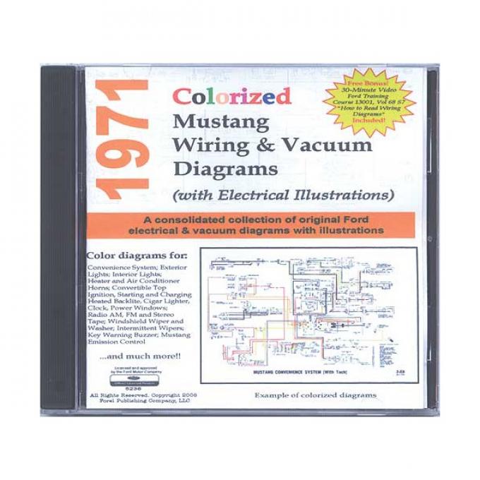 Wiring Diagrams & Vacuum Schematics On CD - For Windows Operating Systems Only