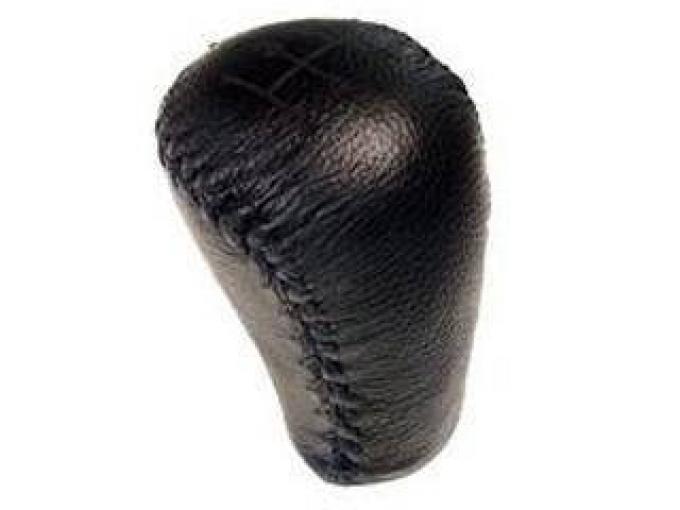 Drake Muscle 1979-1998 Ford Mustang 79-98 Leather Shift Knob (Black) F4ZZ-7213-A