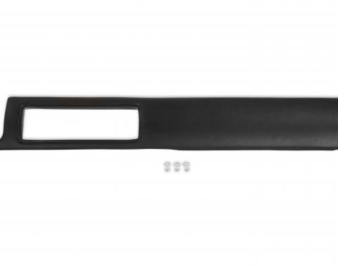 Drake Muscle 1987-1993 Ford Mustang 87-93 Mustang Black Dash Pad E7ZZ-6504290-BK