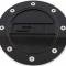 Drake Muscle 2015-2019 Ford Mustang GT Comp Series Fuel Door, Black FR3Z-6640526-GA