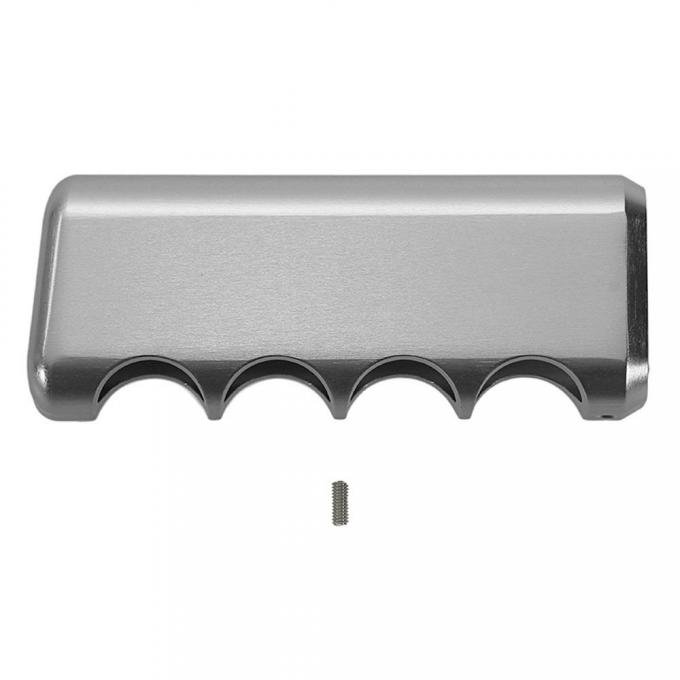 Drake Muscle 2015-2019 Ford Mustang 2015 Billet Parking Brake Handle Cover FR3Z-2760-BL
