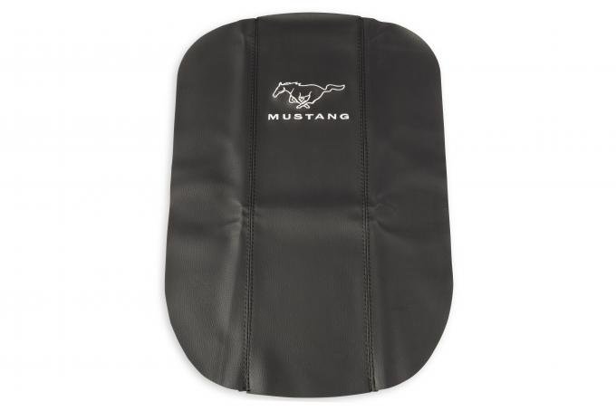 Drake Muscle 2005-2009 Ford Mustang Mustang Arm Rest Cover w/Horse 5M3Z-6306024-MV