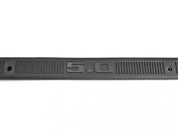 Drake Muscle 1979-1993 Ford Mustang 79-93 5.0 Sill Plates (Gray) E5ZZ-6113208-G5