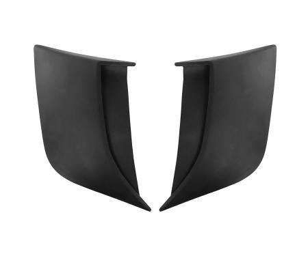Drake Muscle 2015-2019 Ford Mustang 2015-19 Mustang Lower Quarter Panel Side Scoops JR3B-63424A62-AA