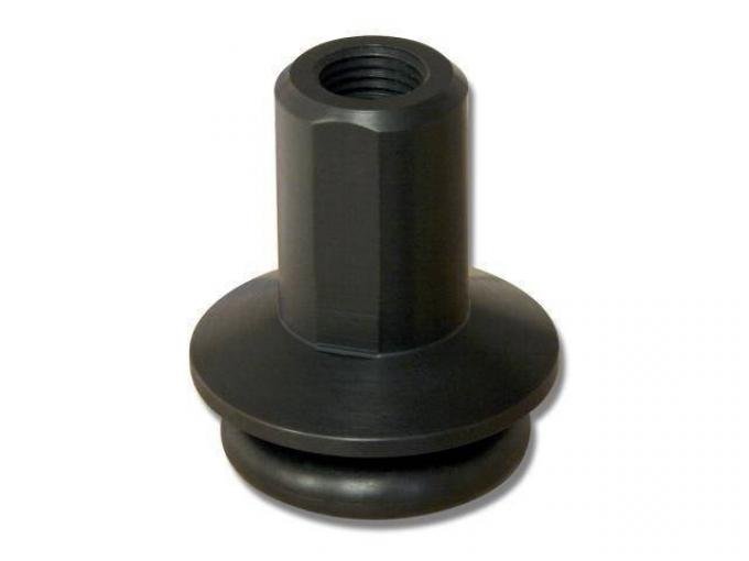 Drake Muscle 2005-2014 Ford Mustang 2005-09 Shift Boot Retainer in Black Anodized. 5R3Z-7213-BRBK