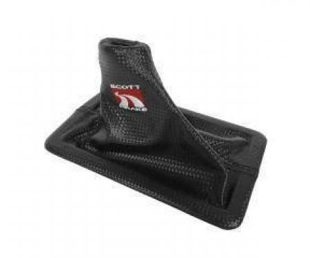 Drake Muscle 2005-2009 Ford Mustang 2005-09 Mustang CF Style Shift Boot w/SD Logo 5R3Z-7277-CFSD