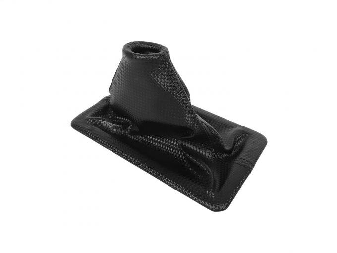 Drake Muscle 2005-2009 Ford Mustang 2005-09 Mustang CF Style Shift Boot 5R3Z-7277-CF