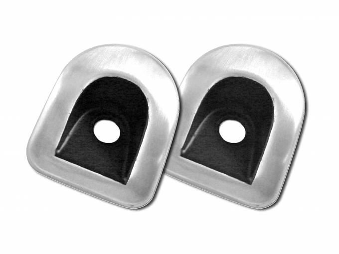 Drake Muscle 2005-2014 Ford Mustang Door Lock Grommet Covers 5R3Z-6322050-1A