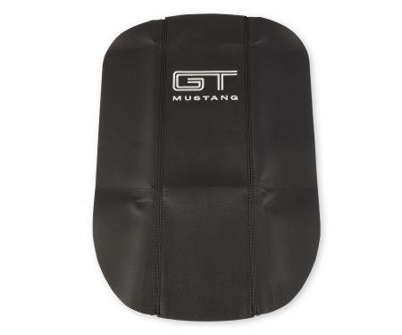 Drake Muscle 2005-2009 Ford Mustang 2005-09 Mustang Arm Rest Cover, GT Logo 5R3Z-6306024-GT
