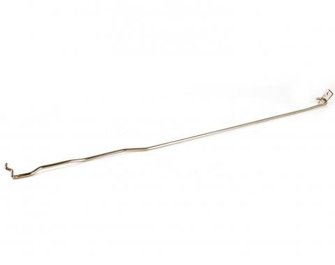 Drake Muscle 1988-1993 Ford Mustang 88-93 Hood Prop Rod (Stainless) E8ZZ-16826-S