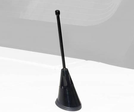 Drake Muscle 2010-2014 Ford Mustang 2010-14 Mustang Billet Antenna (Black) AR3Z-18813-BLK