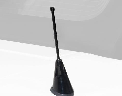 Drake Muscle 2010-2014 Ford Mustang 2010-14 Mustang Billet Antenna (Black) AR3Z-18813-BLK