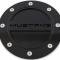 Drake Muscle 2015-2019 Ford Mustang Mustang Comp Series Fuel Door, Black FR3Z-6640526-MA