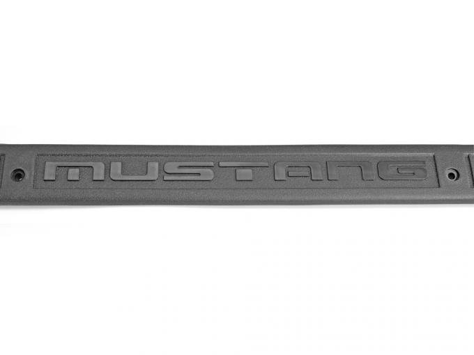 Drake Muscle 1979-1993 Ford Mustang 79-93 Mustang Sill Plates (Gray) E5ZZ-6113208-GM