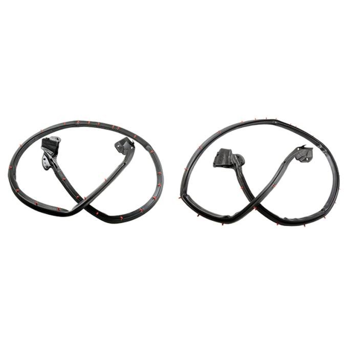 Daniel Carpenter 1994-04 Lower Door Weatherstrips F4ZZ-6320530
