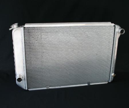 DeWitts 1971-1973 Ford Mustang Direct Fit Radiator, Manual 32-1138009M
