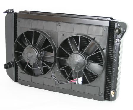 DeWitts 1973-1993 Ford Mustang Radiator Fan Combo, Manual 32-4238012M