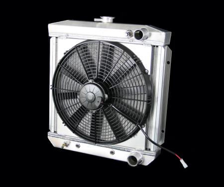 DeWitts 1967 Ford Mustang Radiator Fan Combo, Automatic 32-4138004A