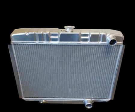 DeWitts 1967-1970 Ford Mustang Direct Fit Radiator, Automatic 32-1138007A