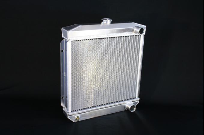 DeWitts 1967 Ford Mustang Direct Fit Radiator, Manual 32-1138004M