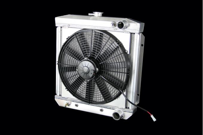 DeWitts 1967 Ford Mustang Radiator Fan Combo, Automatic 32-4138004A