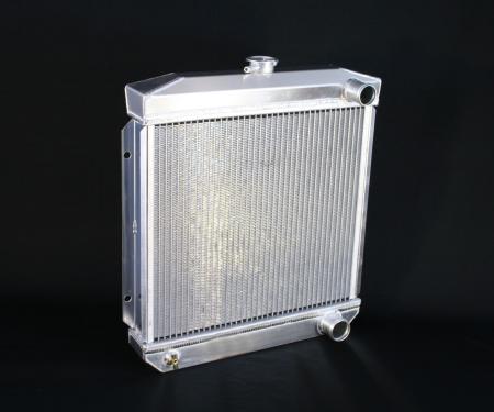 DeWitts 1964-1966 Ford Mustang Direct Fit Radiator, Manual 32-1138003M